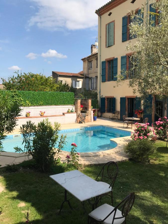 L'Arche De Moissac Bed & Breakfast Екстериор снимка