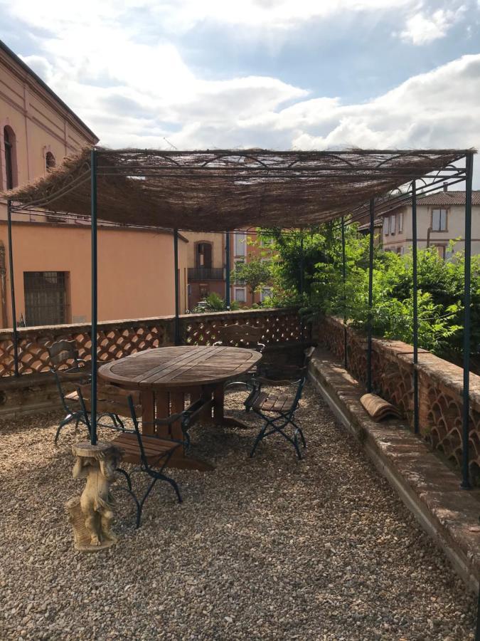 L'Arche De Moissac Bed & Breakfast Екстериор снимка