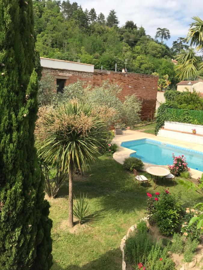 L'Arche De Moissac Bed & Breakfast Екстериор снимка