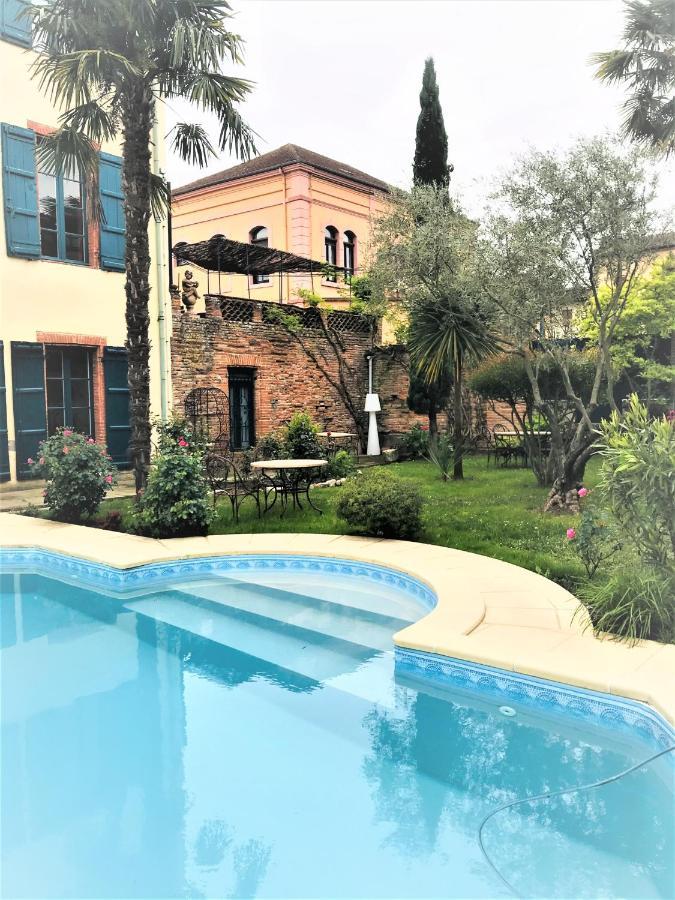 L'Arche De Moissac Bed & Breakfast Екстериор снимка