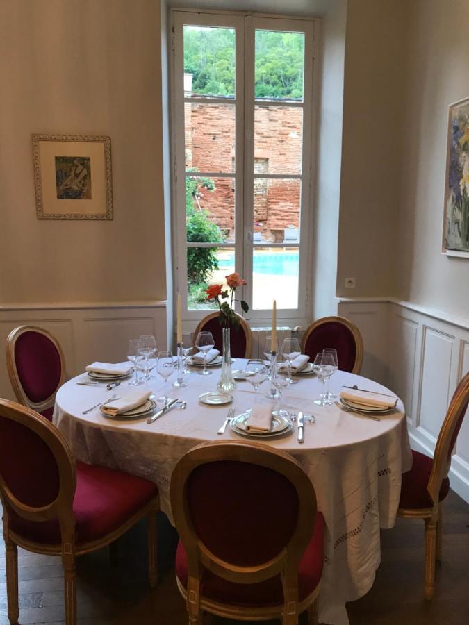 L'Arche De Moissac Bed & Breakfast Екстериор снимка
